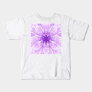 Violet lace Kids T-Shirt